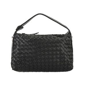 Rectangle Woven Leather Bag